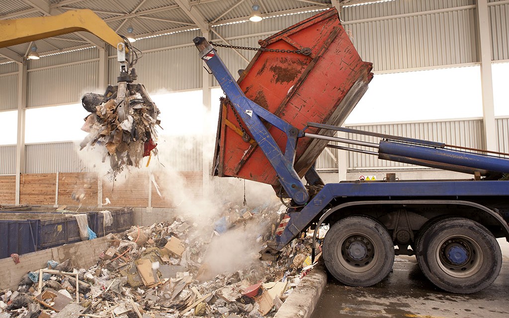 Waste collection, classification and disposal services